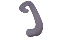 Snoogle Jersey Product Only in Sky Gray Machine Wash Pillows, Side Sleeping, Hug Pillow, Pocket Pillow, Pre Black Friday, Pregnancy Pillow, Natural Contour, Body Pillow Covers, Body Support