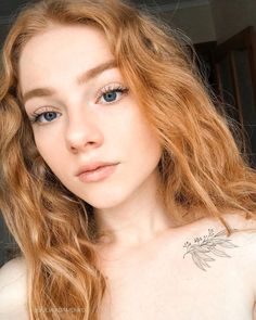 Julia Adamenko Julia Adamenko, Light Red Hair, Redhead Models, Red Head