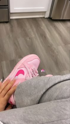 Pink Shoes Outfit Sneakers, Whisper Meme, Whisper Font, Crazy Ideas, Jordan Shoes Retro, Pink Pilates Princess