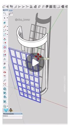 an image of a computer screen showing how to draw a 3d object with the software