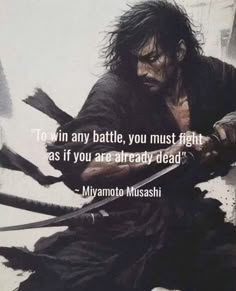 Miyamoto Musashi Quote, Samurai Quotes, Animal Design Tattoo, Martial Arts Quotes, Trening Sztuk Walki, Japanese Quotes, Profound Quotes, Stoic Quotes