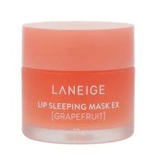 Laneige Lip Sleeping Mask Comes in Berry & Grapefruit A leave-on lip mask that delivers intense moisture and antioxidants while you sleep with Fruit Complex™, Murumuru seed and Shea butter. #1 Lip Treatment Brand In The US**Circana, U.S. Prestige Beauty Total Measured Market, Skincare Brand Sales, 12 months ending December 2023 1 Lip Treatment sold every 2 seconds**Based on combined global unit sales from 2023 for Lip Sleeping Mask and Lip Glowy Balm Mario Badescu Lip Mask, Ulta Skin, Lip Glowy Balm, Laneige Lip, Laneige Lip Sleeping Mask, Lip Sleeping Mask, Sleeping Mask, December 2023, Lip Mask