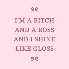 Aesthetic Sayings, Baddie Pfps, Pink Wallpaper Quotes, Girlboss Quotes, Inner Monologue, Affirmation Posters, Boss Babe Quotes, Babe Quotes, Pink Quotes