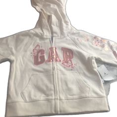 Pink Hooded Top For Playtime, Pink Hooded Tops For Playtime, Cute Gap Cotton Outerwear, Cute Cotton Outerwear By Gap, Gap Tops For Playtime In Fall, Gap Tops For Fall Playtime, Cute Gap Outerwear For Fall, Graphic Sweaters, Gap Jacket