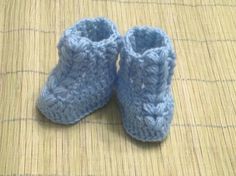 Please allow up to ten business days to process orders. Listing is for one pair baby booties. Crochet baby booties, crochet baby shoes, crochet doll shoes. These lovely booties are available in size preemie and 0 to 3 months (approximately 2.5" and 3", respectively). They're handmade by me using 100% soft acrylic yarn and my own pattern. They are lovely as a baby shower gift or for your special baby. The item currently listed is blue. I will be listing other colors as they become available. Thes Booties Crochet, Crochet Baby Shoes, Crochet Baby Booties, Doll Shoes, Baby Booties, Crochet Doll, Crocheted Item, Acrylic Yarn, Handmade Crochet