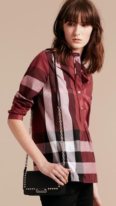 Designer Fall Daywear Tops, Designer Tops For Fall Daywear, Designer Tops For Daywear In Fall, Designer Cotton Blouse For Fall, Luxury Fall Tops For Daywear, Luxury Fall Daywear Tops, Designer Tops For Work In Fall, Designer Cotton Blouse For Work, Designer Fall Blouse For Daywear