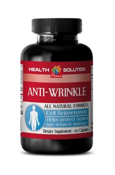 Anti-Wrinkle Boost 1275mg Delay Signs Of Aging & Boost Skin Hydration. All Natural Formula. Cell Rejuvenation Booster, Regenerating Healthy New Skin.  Protect Against Age-Related Damage.  Preventing Cell Damage & Delaying Skin-Aging Process. Improving Collagen Formation, Reducing Wrinkles. Reducing Dark Spots & Eye Puffiness. Detoxifying Blood. Contributing To Brighter, Smoother & Healthier Complexion. (1 Bottle, 60 Capsules) Made In USA Wrinkle-Free Skin as Simple as Taking a Couple Of Capsules Cell Rejuvenation, Aloe Vera Powder, Brain Memory, Wrinkle Free Skin, Baking Soda Shampoo, Prevent Wrinkles, Anti Aging Serum, Aging Process, Reduce Wrinkles