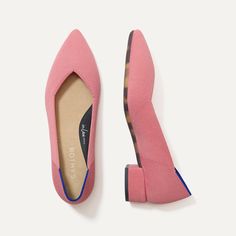 Pointed Toe Heel in Tulip | Pointed Toe Block Heels Mary Jane Clogs, Mule Sneakers, Chukka Boots Men, Clog Boots, Heels For Women, Sneaker Slippers, Mary Jane Heels, Classic Boots, Pointed Toe Heels