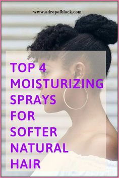 Bonus Tip: Get enough sleep to promote hair growth. #hairscalp #hair #hairfall Moisturize 4c Hair, Easy Protective Styles, Protective Styles For Natural Hair, Hair Care Ideas, Blog Title, Natural Hair Growth Tips, Spray Moisturizer, Hair Twists