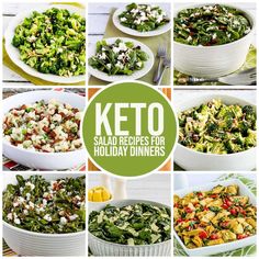 keto salad recipes for holiday dinners