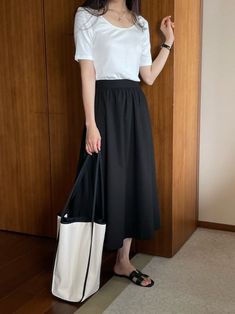 Luxe cotton skirt made from 100% cotton. Midi length, voluminous skirt. Model is in MINUSEY ONE SIZE. ✔️ Free worldwide express shipping over $100✔️ Loved by 6,500+ customers✔️ Limited edition collections, maximum style⠀⠀⠀⠀⠀⠀⠀⠀⠀Stay ahead of the trend with can’t-find-anywhere-else staples. Your closet will thank you 💕 * MINUSEY ONE SIZE = EU 34 -38, US 2-6* 100% Cotton* Dry clean* Made in Korea - Model Height: 172cm/5'7" (US2, EU34) Cotton Flared Maxi Skirt For Work, Cotton Voluminous Maxi Skirt For Work, Cotton Full Pleated Lined Skirt, Black Cotton Flowy Maxi Skirt, Cotton Full Pleated Skirt With Lining, Black Cotton Maxi Skirt Relaxed Fit, Cotton Flared Pleated Skirt With Lined Skirt, Cotton Flared Pleated Skirt With Lining, Cotton Pleated Skirt With Lined Flared Design