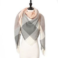 CASHMERE SCARF-Scarf-Pisani Maura-Pisani Maura Designer Shawl, Winter Scarf Fashion, Cashmere Scarf Women, Spring Scarves, Pure Silk Scarf, Women Scarf, Plaid Blanket Scarf, Cashmere Shawl, Outfit Look