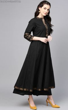 This charming black kurta set has the perfect romantic edge for any event or occasion. Accessorize this kurta set with sparkly bangles and heels for an elegant look. :HAND WOVEN KUERTA SET: Fully Stitched Ready to Wear AVAILABLE IN 4 SIZES THEY ARE IN FOLLOWING MEASUREMENTS IN INCHES:- S:- Bust-36/Shoulder-14.5/Bottom Waist-26/Bottom Length-38/Sleeve Length-16/Top Waist-34 M:- Bust-38/Shoulder-15/Bottom Waist-28/Bottom Length-38/Sleeve Length-16/Top Waist-36 L:- Bust-40/Shoulder-15.5/Bottom Wais Black Kurta Set, Palazzo Kurti, Kurti Palazzo Set, Set Kurti, Black Kurta, Kurti Palazzo, Diwali Sale, Kurti Sets, Kurti Set