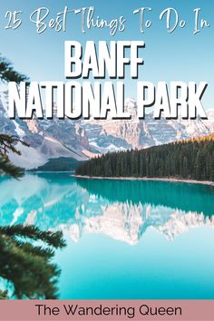 the best things to do in banff national park