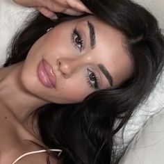 Sultry Glam Makeup, Unnaprochable Makeup, High Visual Weight Makeup, Snatched Makeup, Intimidating Makeup, Prom Hair And Makeup, Ivana Santacruz, Desired Face, Makeup Contouring