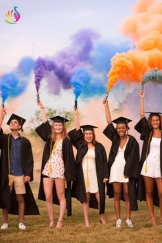 Looking for a way to add extra flair to your graduation photos? Then look no further than the Smoke Effect RP90 Ring Pull Smoke Bomb! This smoke bomb will give you a 90 second smoke effect that is sure to impress. They come in a variety of colors, and are perfect for couples photoshoots, engagement pictures, or wedding photography! So don't wait any longer, order your Ring Pull Smoke Bomb today! Prom Picture Poses, Senior Season, Football Poses, Graduation Shoot, Mini Ring