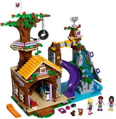 the lego friends tree house is on sale