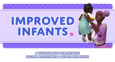 Improved Infants v1.4 | Natabear Better Infants Sims 4, Sims 4 Realistic Health Mod, Infants Mods Sims 4, Sims 4 Mm Cc Infant, Sims 4 Infant Traits, Infant Traits Sims 4, Sims 4 Infant Mod, Infant Mods Sims 4, Sims 4 Infant Mods