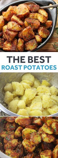 the best roast potatoes recipe is here