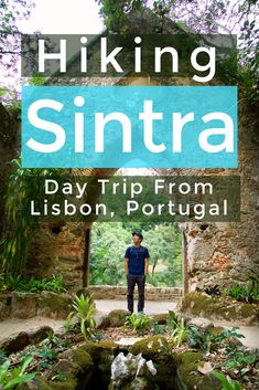 the cover of hiking sintra day trip from lisbon portugal