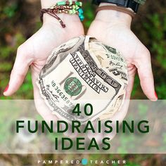 two hands holding money with the words how to make money with your blog