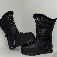 Ugg All Gender Shasta Boot Tall Size-10men/11women Black Comes With Box / Comes With Dust Bag Mens Uggs, Dust Bag, Shoe Accessories, Size 10, Man Shop