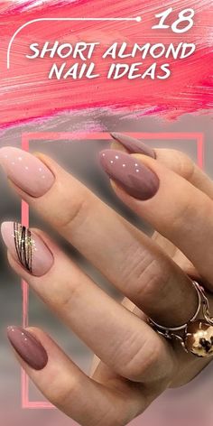 Short Almond Shape, Short Almond Shaped Nails, White Summer Nails, Almond Shaped Nails, Short Almond Nails, Spring Palette, Shaped Nails, Green Nail Designs, Simply Dresses