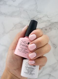 Shellac Nails Summer, Gel Manicure Colors, Shellac Nail Designs, Shellac Nail Polish, Cnd Shellac Nails, Cnd Nails