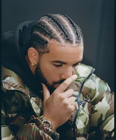 Dreadlocks Styles For Men: Try Out the Coolest & Hottest Looks Cornrows Men, Cornrow Braids Men, Black Haircut Styles, New Braided Hairstyles, Men Haircut Curly Hair, Dreadlock Hairstyles For Men, Braid Hairstyle, Types Of Braids