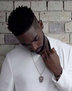 9.Black Male Hairstyle Natural Haircut Styles, Tinie Tempah, Natural Hair Men, Curly Hair Types, Pelo Afro, Corte De Cabelo Masculino, Hair Reference