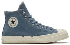 Converse Chuck 70 Bosey Water Repellent High 'Lakeside Blue' Lakeside Blue/Lakeside Blue 169595C Classic Blue Converse Sneakers, Classic Blue Sneakers For Outdoor, Classic Blue Outdoor Sneakers, Chuck 70 Low, Run Star Hike, Converse Chuck 70, Black Gums, Chuck 70, University Blue