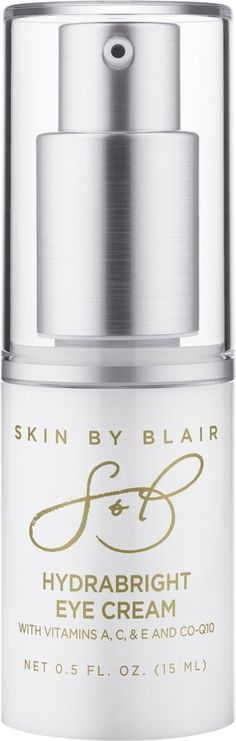 HydraBright Eye Cream Brightening Cream, Flower Extract, Skin Cream, Water Purifier, Fragrance Free, Propylene Glycol, Tea Leaves, Skin Type, Eye Cream