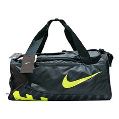 Nike Large Capacity Sports Dark Green Shoulder Bag BA5183-364 (Shoulder Bags) Functional Green Bag With Top Carry Handle, Green Functional Bag With Top Carry Handle, Green Large Capacity Duffle Bag For Outdoor, Large Capacity Green Duffle Bag For Outdoor, Functional Green Luggage With Large Capacity, Functional Green Large Capacity Luggage, Functional Green Rectangular Gym Bag, Sporty Green Shoulder Bag For Travel, Sporty Outdoor Activity Bag