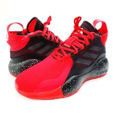 Adidas D Rose 773 2020 Men's Basketball Shoes Sneaker Color: Scarlet Red / Black Style #: Fw8656 Size: Men's 7 Condition: Brand New Never Worn Imperfections: None Original Box: Not Included Authenticity: 100% Please Review Photos For Accurate Condition. Colors May Vary Based On Individual Computer Monitor Or Smartphone Settings. Be Sure To Follow And Feel Free To Ask Any Questions. Thanks For Stopping By! Lb #: Red Lace-up Basketball Shoes With Boost Midsole, Adidas Red Basketball Shoes With Rubber Sole, Adidas High-top Basketball Shoes With Red Sole, Adidas Low-top Basketball Shoes With Red Sole, Adidas Sporty Basketball Shoes With Red Sole, Sporty Adidas Basketball Shoes With Red Sole, Adidas Red Basketball Shoes With Abzorb Midsole, Adidas Red High-top Sneakers With Boost Midsole, Red High-top Basketball Shoes With Abzorb Midsole