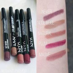 Farmasi Vfx Pro Foundation, Lipstick Combos, Inexpensive Makeup, Nyx Lipstick Matte, Tom Ford Makeup, Brown Lipstick, Smink Inspiration, Makeup To Buy