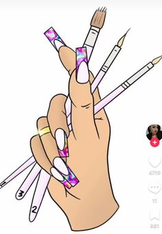 Nail Tech School, Nail Salon Decor, Nail Drawing, Nail Art Studio, Nail Logo, Nail Art For Beginners, Butterfly Nail Art, Nail Room