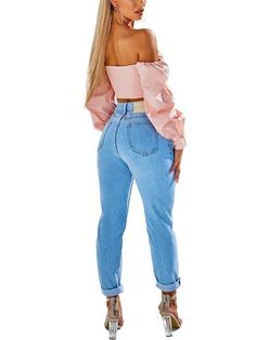 📦FREE Shipping on orders over $80 Amp up your off-duty wardrobe with this must-have crop top. Featuring a soft material with a strappy front, a ruched front, and independent long sleeves. Style this with the matching bottoms and fresh kicks for a chilled combo we're obsessed with. Style: Fashion Occasions: Daily, Going Out Shirt Length: Crop Top Collar: One Shoulder Sleeves Length: Full Fit Type: Slim Material: Polyester Material Stretch: Slight Stretch Decoration: Ruched, Strappy Pattern Type: Solid Seasons: Spring, Summer White Off Shoulder Top, Going Out Shirts, White Off Shoulder, Midi Dress Casual, Top Top, Lace Crop Tops, One Shoulder Tops, Off Shoulder Tops, Lace Tops