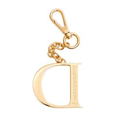 Personalize It    Customize your handbag, keychain, and more with a monogram charm made from jewelry-grade hardware with a special 24k gold coating that protects from signs of wear. Monogram Pendant, Dooney & Bourke, Dooney Bourke, Monogram, Personalized Items, Handbags, Pendant, Gold