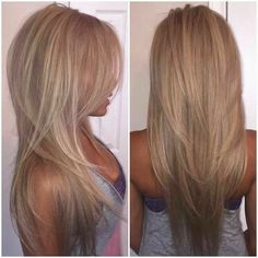 Haircuts For Long Hair With Layers, Long Layered Haircuts, Short Layered, Long Layered Hair, Haircuts For Long Hair, Long Layers, Hair Inspo Color