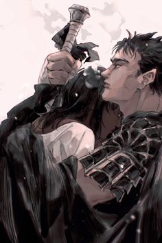 Guts Fanart, Vinland Saga, Manga Anime One Piece, Art Tutorials, Amazing Art