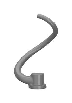 an image of a metal hook on a white background with the letter s in it