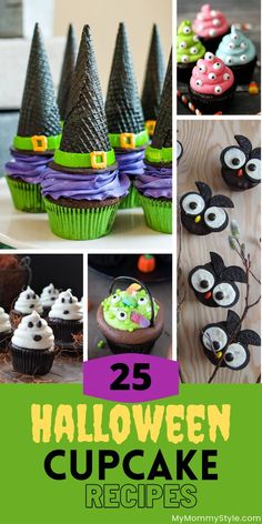 25 halloween cupcakes that are easy to make