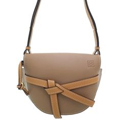 Loewe Gate Small Shoulder Bag Taupe Brown Beige Width: Approx. 25cm (Opening) Height: Approx. 20cm Depth: Approx. 13cm Shoulder: Approx. 105-137cm (Adjustable) Loewe Bags, Loewe Bag, Small Shoulder Bag, Brown Beige, Beige Color, Gate, Bag Lady, Shoulder Bag, Quick Saves