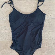 Bnwt Zara Black One Piece Size: Small One Bnwt, In Excellent Condition, The Other Bnw/Ot Adhesive Still Intact, Perfect And Pristine Zara Black Swimwear For Beach, Elegant Zara Swimwear With Stretch, Black Bathing Suit, Strapless Swimsuit, Black Bathing Suits, Swimming Bathing Suits, Cut Out Swimsuits, White Swimsuit, Black One Piece