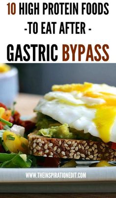 Click to read about the importance of eating high protein foods following bariatric surgery Here are some great ideas you will find super useful #highprotein #gastricbypass #bariatricsurgery #gastricsleeve #bariatricmenu Bypass Meals, Meals Planning, Bypass Recipes, Sleeve Recipes