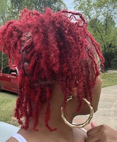 Gorgeous Hair Color, Dyed Natural Hair, Dye My Hair, Locs Hairstyles, Hair Pictures, Afro Hairstyles