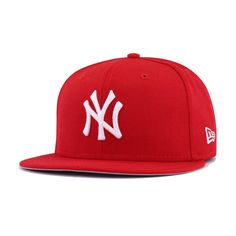 When you need to wear red, this is the fitted you'll want. The simple white front logo cuts just enough into the Scarlet background to make your fit perfect. With raised embroidery on the rear of the hat and tonal side flag, the basic concept of this custom is what makes this a must have for any collector. Hat Material: 100% WoolCrown: ScarletVisor: ScarletButton: ScarletUndervisor: GreyFront Logo: WhiteNew Era Flag: WhiteRear Logo: Scarlet/White Red Yankees Hat, Scarlet Background, Scarlet Snow, Red Fitted Hat, Red Baseball Cap, Swag Hats, Yankees Hat, New Era Hats, Raised Embroidery