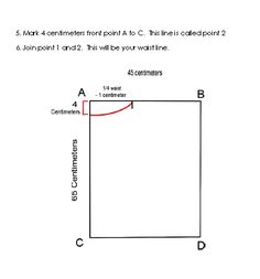 a rectangle is shown in the diagram below