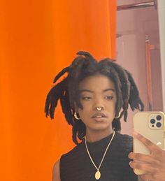 Wick Hair Styles, Wicks Hairstyle, Wick Dreads, Indian Hair Styles, Black Women With Dreads, Wicks Hair, Freeform Wicks, Freeform Locs Black Women, Freeform Dreads Black Women