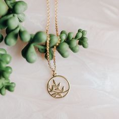 Each piece of jewelry in our symbolism collection is uniquely crafted to remind us of God’s goodness and our identity in Christ. He is like a tree planted beside flowing streams that bears its fruit in its season, and its leaf does not wither. Whatever he does prospers. Psalm 1:3This necklace is 18k gold plated and is adjustable from 16-18 inches. Nature-inspired Pendant Jewelry For Meditation, Nature-inspired Leaf Jewelry For Everyday, Everyday Nature-inspired Leaf Jewelry, Nature-inspired Tree Of Life Pendant Necklace, Nature-inspired Leaf Jewelry Gift, Daily Grace, Knowing God, Trees To Plant, 18k Gold